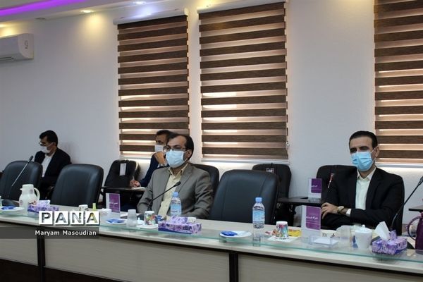 گردهمایی مدیران و روسای آموزش و پرورش استان بوشهر با حضورمعاون وزیر و رئیس سازمان نهضت سواد آموزی کشور