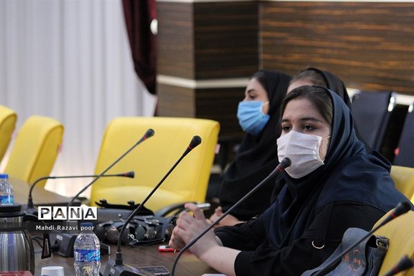 آیین تجلیل از خبرنگاران خبرگزاری پانا آذربایجان شرقی