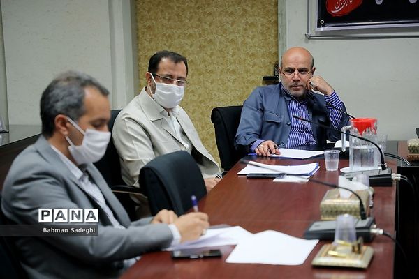 جلسه ستاد برگزاری سوگواره سراسری احلی من العسل