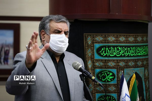 آیین رونمایی از یادمان شهدای سازمان پژوهش و برنامه‌ریزی آموزشی