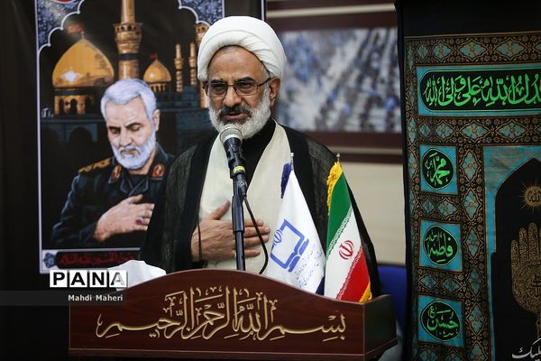 آیین رونمایی از یادمان شهدای سازمان پژوهش و برنامه‌ریزی آموزشی