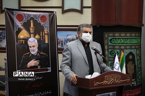آیین رونمایی از یادمان شهدای سازمان پژوهش و برنامه‌ریزی آموزشی