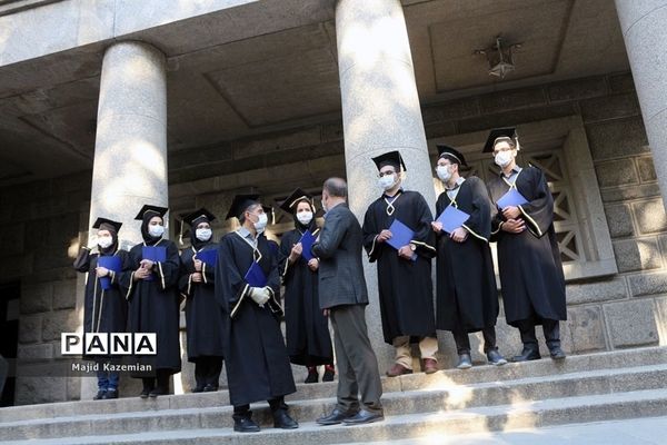 جشن فارغ التحصیلی دانشجویان علوم پزشکی دانشگاه ابن سینای همدان