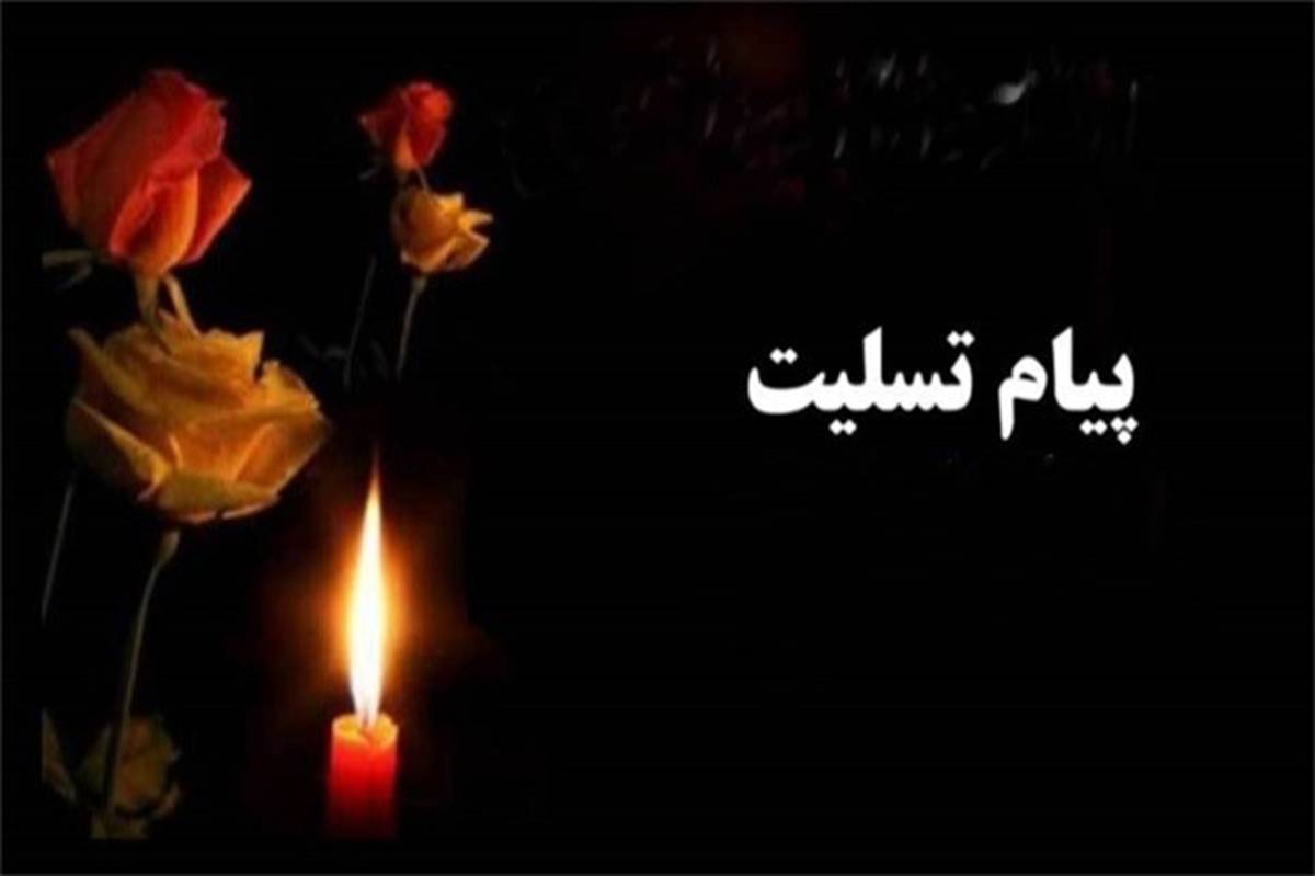 پیام تسلیت سازمان دانش‌آموزی در پی درگذشت پدر شهید دانش‌آموز «مهرداد عزیزالهی»