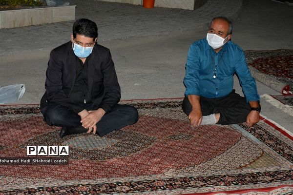 آماده سازی و اقامه سوگواری دهه اول محرم به میزبانی هیات فرهنگیان ناحیه یک  خراسان رضوی