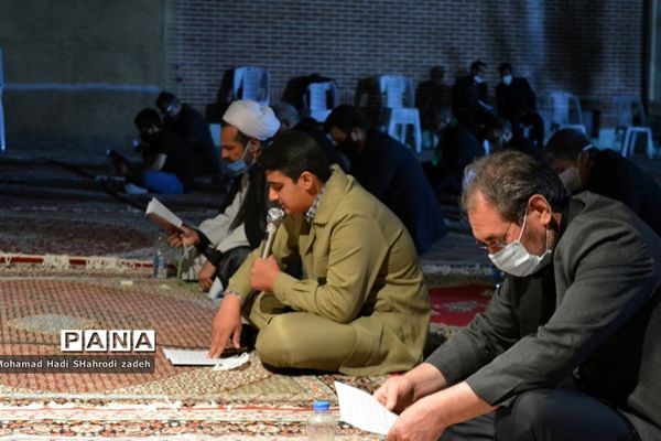 آماده سازی و اقامه سوگواری دهه اول محرم به میزبانی هیات فرهنگیان ناحیه یک  خراسان رضوی