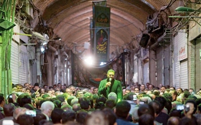 آیین چهارپایه خوانی در شهر تهران برگزار می‌شود