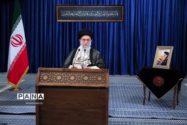 سخنرانی رهبر انقلاب در ارتباط تصویری با جلسه هیات دولت