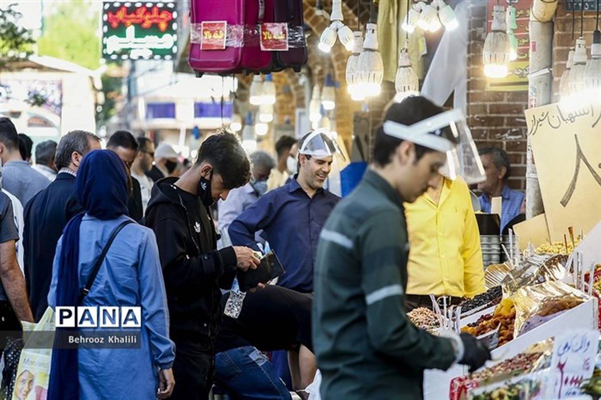 ساماندهی و شناسایی حاملان چرخ دستی در محدوده بازار تهران