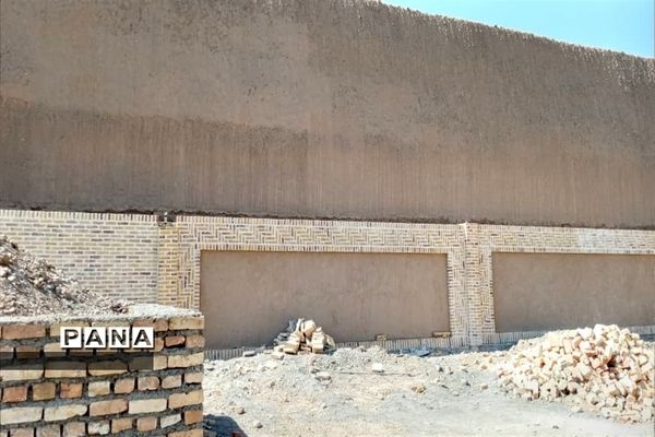 پروژه بهسازی، مرمت و محوطه‌سازی دیوار یخدون خراسان جنوبی