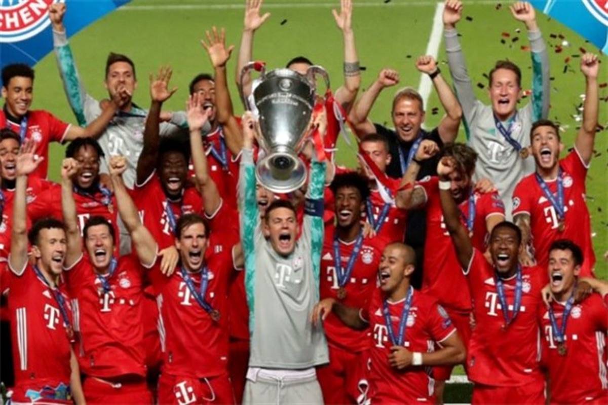 لیگ قهرمانان اروپا؛ قهرمانی‌های بایرن مونیخ شش‌تایی شد