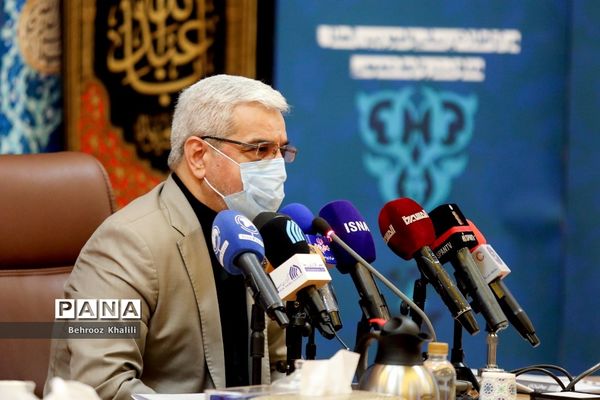 نشست خبری معاون سیاسی  وزیر کشور