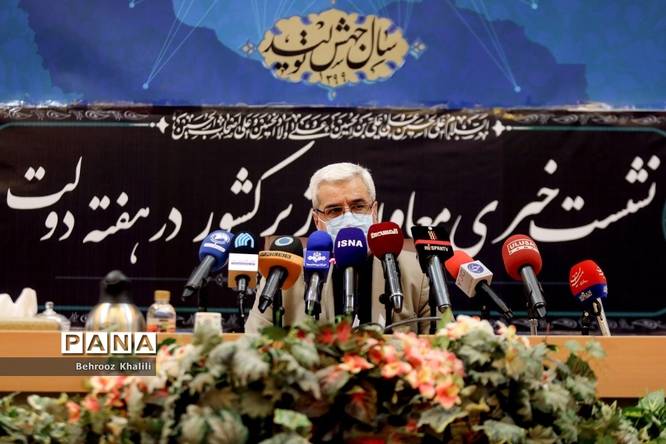 نشست خبری معاون سیاسی وزیر کشور
