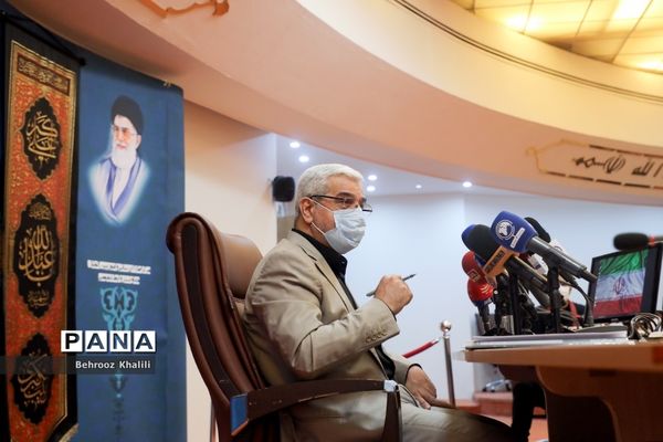 نشست خبری معاون سیاسی  وزیر کشور