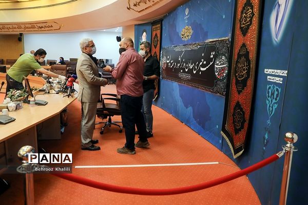 نشست خبری معاون سیاسی  وزیر کشور