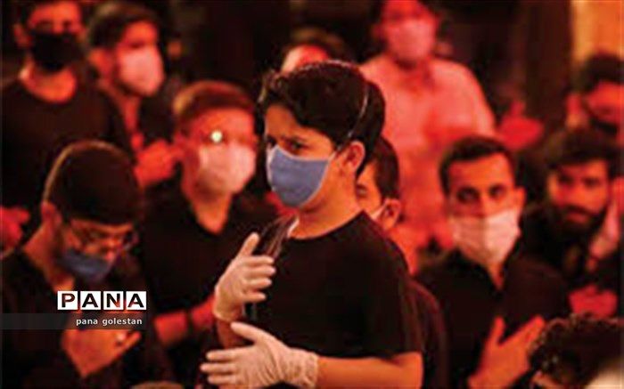 ۱۰۰۰۰ عدد ماسک بین هیئات مذهبی استان گلستان توزیع شد