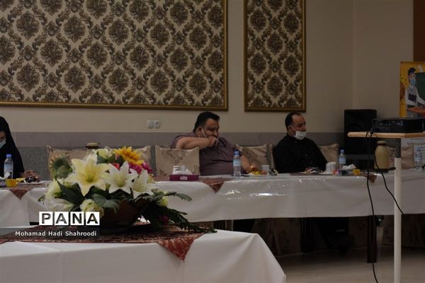 نشست خبری  جشنواره  ایده پردازی تعلیم و تربیت دردانشگاه فرهنگیان خراسان رضوی