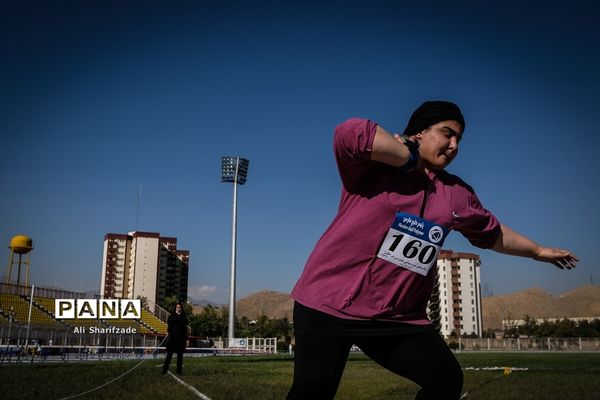 مسابقات جایزه بزرگ دوومیدانی بانوان