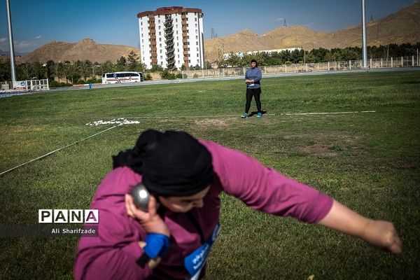 مسابقات جایزه بزرگ دوومیدانی بانوان