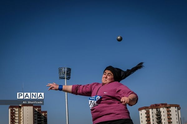 مسابقات جایزه بزرگ دوومیدانی بانوان