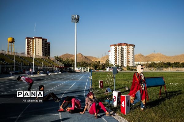 مسابقات جایزه بزرگ دوومیدانی بانوان