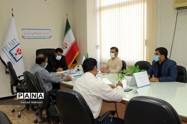 جلسه هماهنگی برگزاری دوره تربیت مربی نهج البلاغه در آموزش و پرورش استان بوشهر