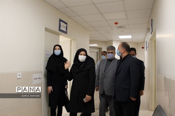 افتتاح طرح‌های خدماتی، عمرانی  و ورزشی شهرستان اسلامشهر در هفته دولت سال 99