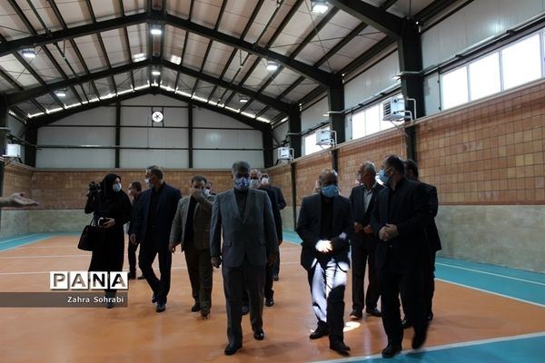 افتتاح طرح‌های خدماتی، عمرانی  و ورزشی شهرستان اسلامشهر در هفته دولت سال 99