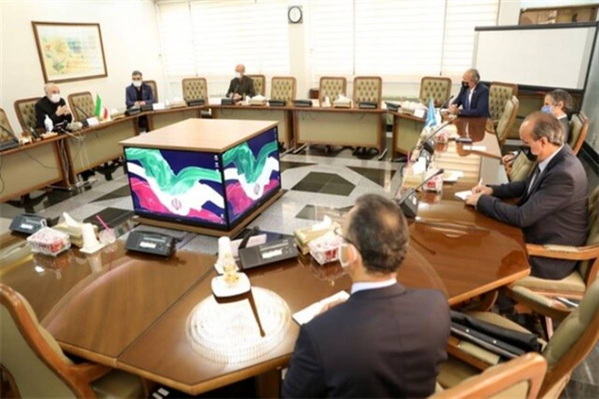 گروسی با رئیس سازمان انرژی اتمی دیدار کرد