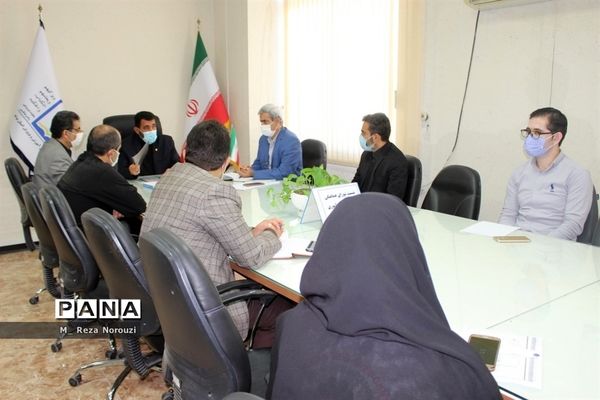 نشست شورای هماهنگی تشکل های  دانش آموزی   آموزش و پرورش استان بوشهر