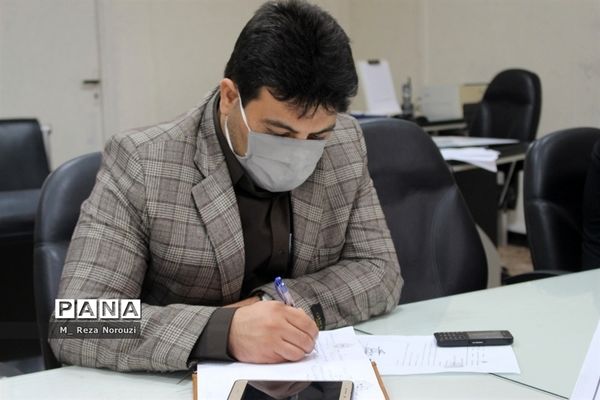 نشست شورای هماهنگی تشکل های  دانش آموزی   آموزش و پرورش استان بوشهر