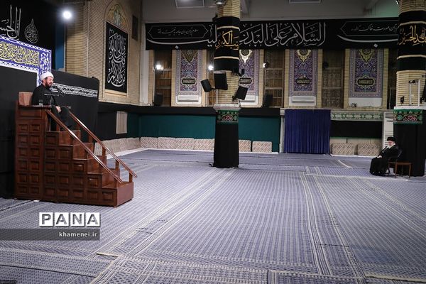 مراسم عزاداری شب عاشورای حسینی (علیه‌السلام)