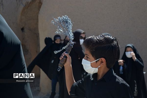 صبح عاشورا در شهرستان خوسف