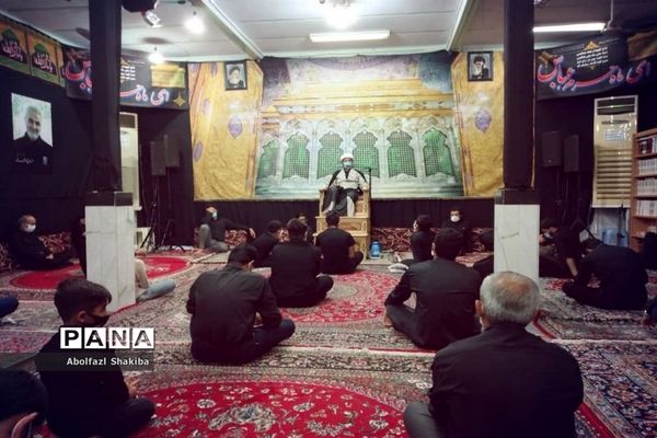 عزاداری  تاسوعا و عاشورای حسینی  هیئت منتظران حضرت مهدی (عجّ) بوشهر