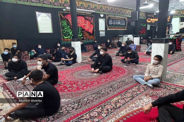 عزاداری  تاسوعا و عاشورای حسینی  هیئت منتظران حضرت مهدی (عجّ) بوشهر