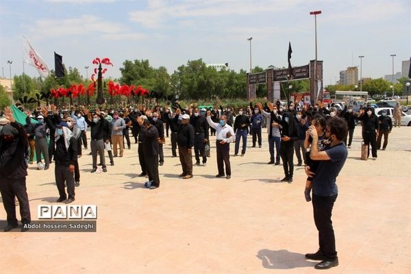 نماز ظهر عاشورا  در بوشهر