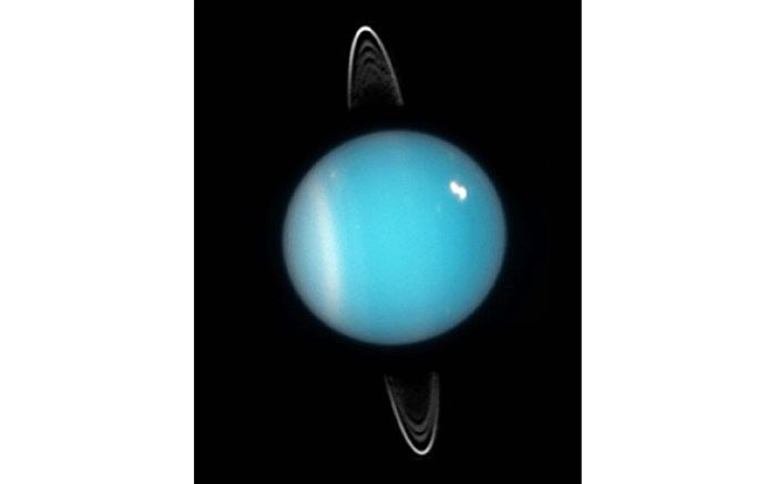 آیا می‌دانستید "اورانوس" حلقه دارد! + تصویر