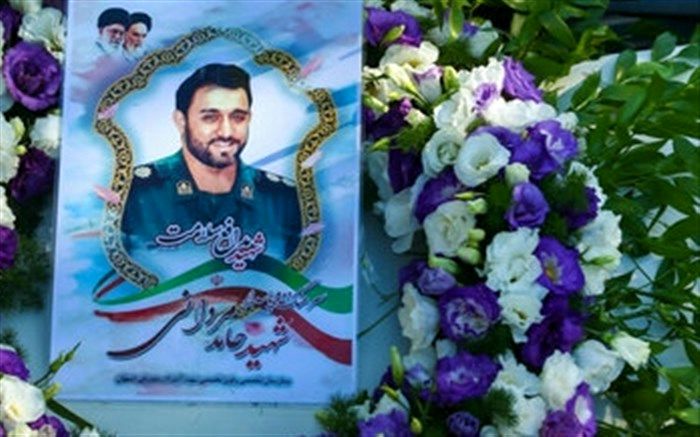 ششمین مدافع سلامت در گلستان شهدای اصفهان به خاک سپرده شد