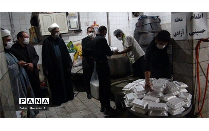 فعالیت 13 آشپزخانه اطعام حسینی(ع) در شهرستان شیروان