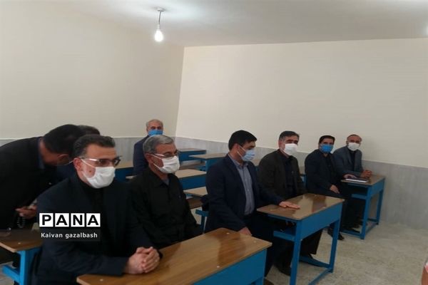 افتتاح چند پروژه آموزشگاهی در شهرستان امیدیه