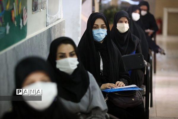 مانور بازگشایی مدارس در منطقه 15