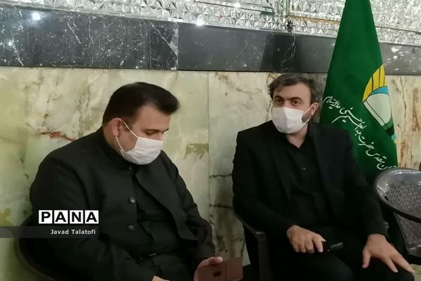 هشتمین دوره سوگواره احلی من العسل  با یادشهید نوجوان دشت کربلا حضرت قاسم ابن الحسن (ع)