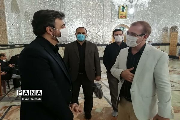 هشتمین دوره سوگواره احلی من العسل  با یادشهید نوجوان دشت کربلا حضرت قاسم ابن الحسن (ع)