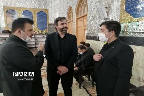 هشتمین دوره سوگواره احلی من العسل  با یادشهید نوجوان دشت کربلا حضرت قاسم ابن الحسن (ع)