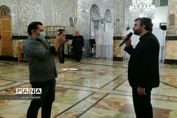 هشتمین دوره سوگواره احلی من العسل  با یادشهید نوجوان دشت کربلا حضرت قاسم ابن الحسن (ع)