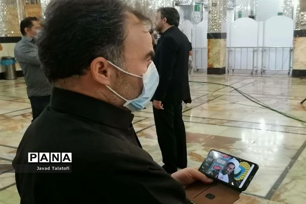 هشتمین دوره سوگواره احلی من العسل  با یادشهید نوجوان دشت کربلا حضرت قاسم ابن الحسن (ع)