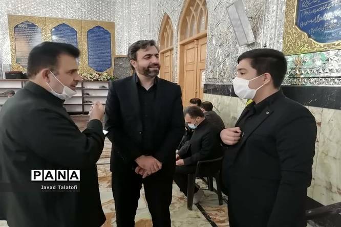 هشتمین دوره سوگواره احلی من العسل با یادشهید نوجوان دشت کربلا حضرت قاسم ابن الحسن (ع)