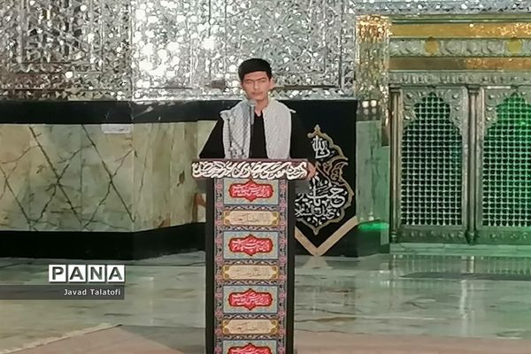 هشتمین دوره سوگواره احلی من العسل  با یادشهید نوجوان دشت کربلا حضرت قاسم ابن الحسن (ع)