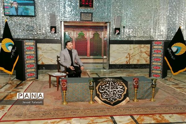هشتمین دوره سوگواره احلی من العسل  با یادشهید نوجوان دشت کربلا حضرت قاسم ابن الحسن (ع)