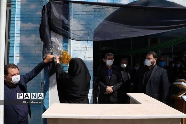 مانور نمادین بازگشایی مدارس